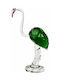 Galifas Decorative Figure made of Crystal 19x8x39cm 1pcs