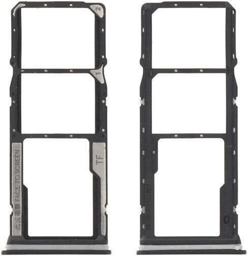 Dual Sim Card Slot Sd Card Dual Sim Tray Sd Card Xiaomi Redmi 14c Black