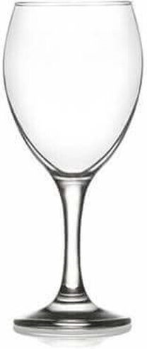 Uniglass Set of Glasses for White Wine made of Glass 6pcs