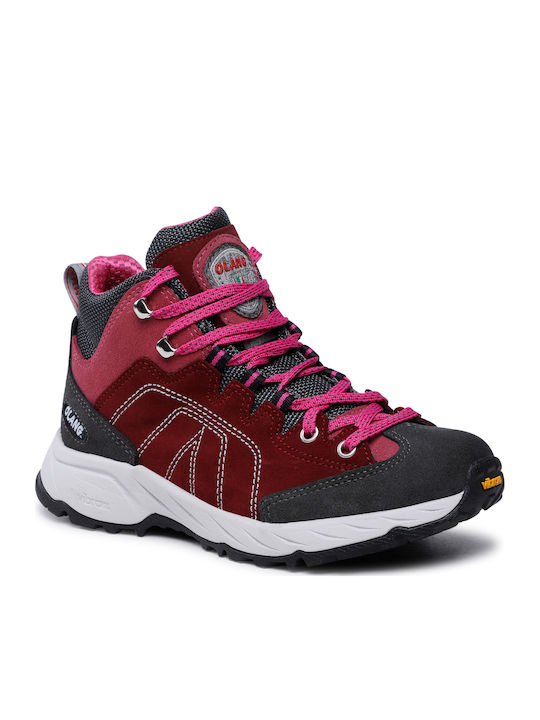 Olang Sentiero Women's Hiking Boots Burgundy