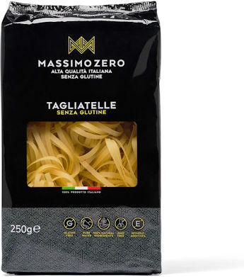 Massimo Zero Tagliatelle Глутенова безглутенова паста 400gr 1бр