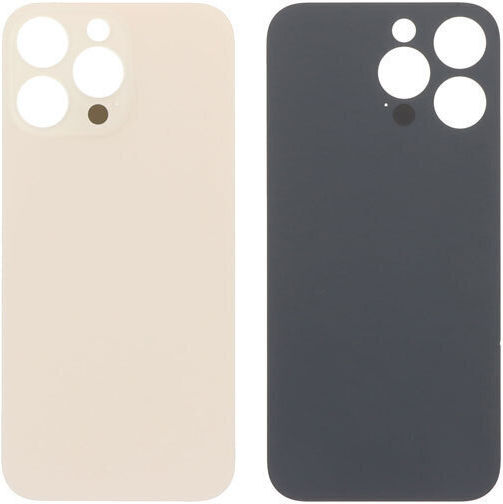 Rückseite für iPhone 16 Pro Max Wüstentitanium