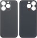 Заден капак iPhone 16 Pro черен титан