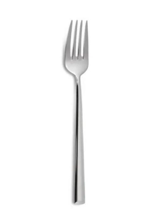 Max Home Σετ Πιρούνια Φαγητού Ανοξείδωτα Ασημί 21.1cm 6τμχ