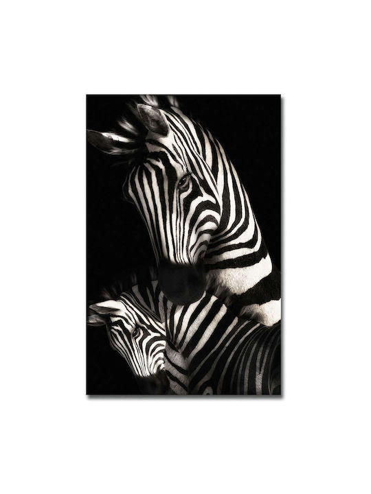 Wallity Πίνακας σε Καμβά με LED Φωτισμό 45x70cm