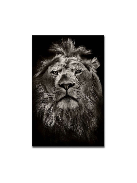 Wallity Painting on Canvas with LED Lighting 45x70cm