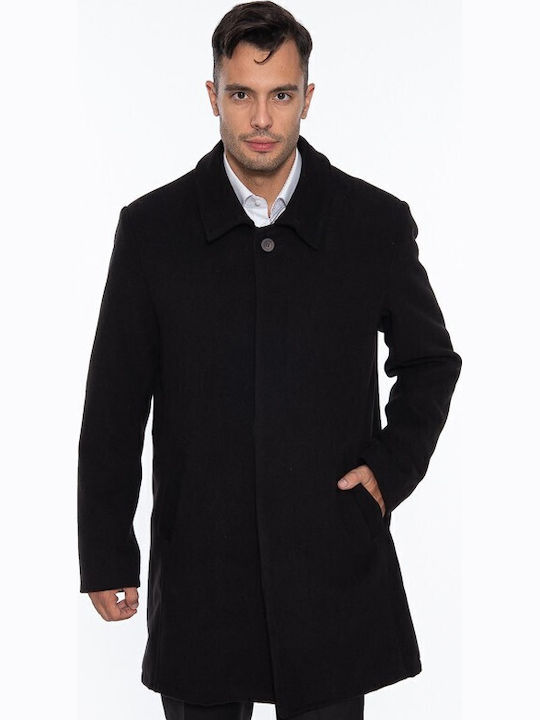 Jachetă bărbați Black