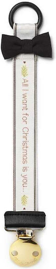 Elodie Details Chain Pacifier World made of Silicone Silver