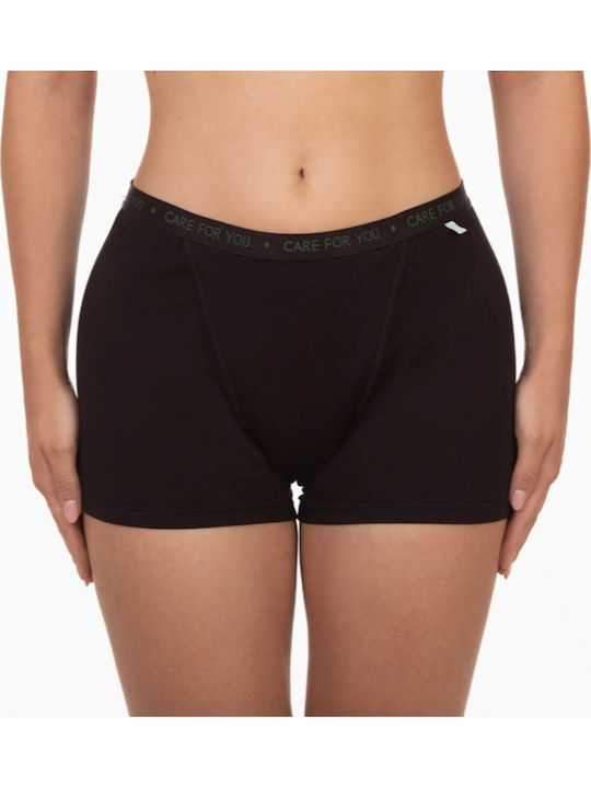 Femi.eko Allbody Menstrual Shorts Black