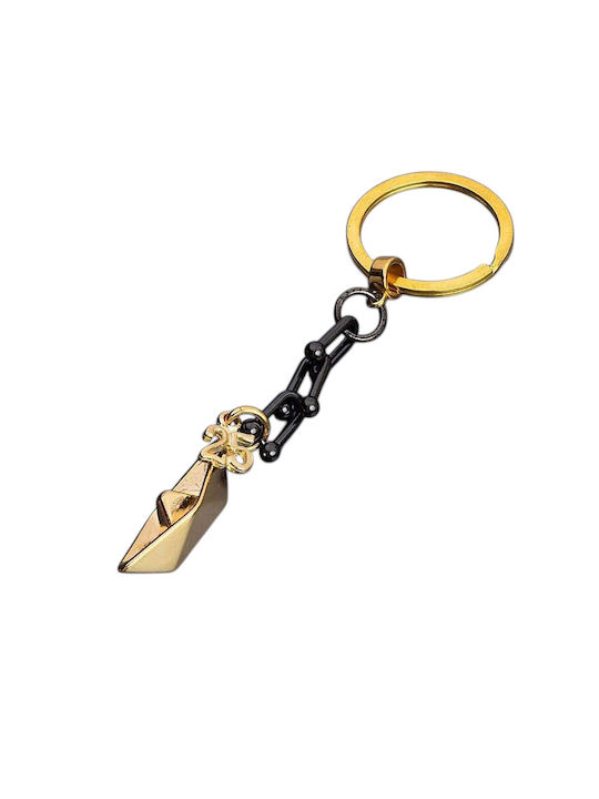 Rubini Christmas Keychain Gold