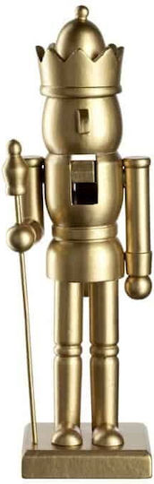 Leonardo Nutcracker de Crăciun Auriu
