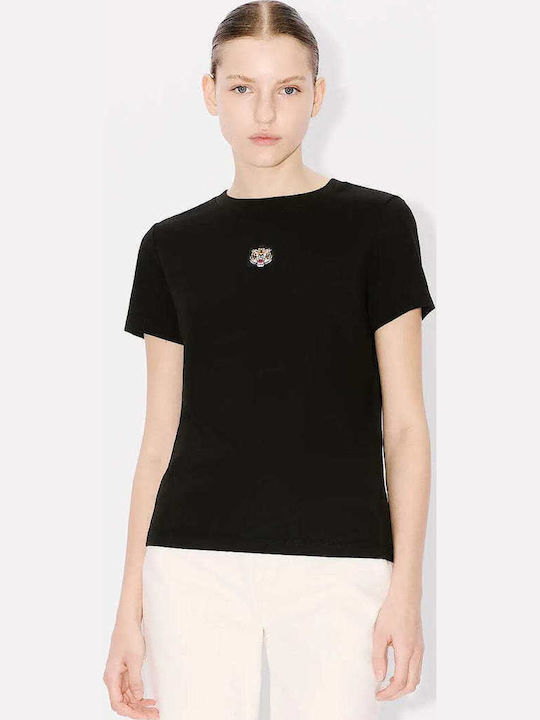 Kenzo Lucky Tiger Women's T-shirt Black