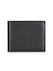 Leather Men's Wallet Classic with RFID Black