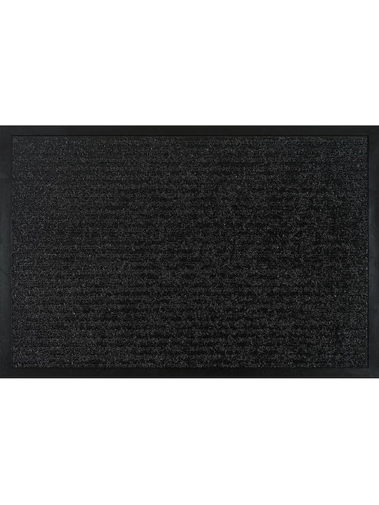 San Lorentzo Entrance Mat Straight-2 Black 40x60cm