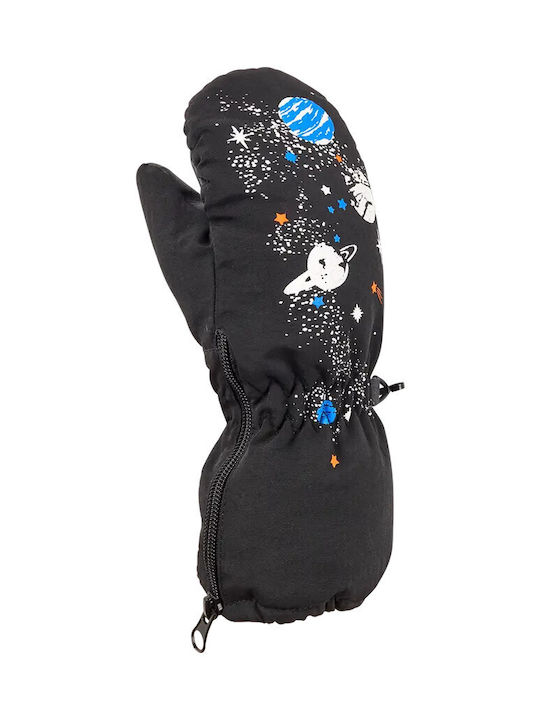 Cairn Παιδικά Γάντια Σκι & Snowboard Μαύρα