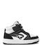Kinder Sneakers Hoch Schwarz