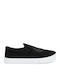 Încălțăminte sport Joasa pentru copii Slip-on Negre
