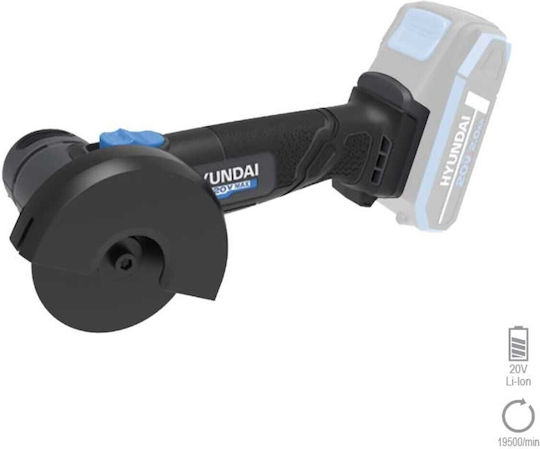 Hyundai AG20S-76 Grinder Mini 76mm Battery 20V Solo