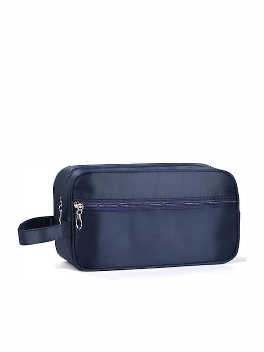 Toiletry Bag in Navy Blue color