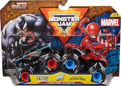 Spin Master Monster Jam Marvel Σετ Αυτοκινητάκι...