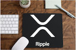 FightFlix Mouse Pad Black 220mm Ripple