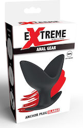 Hidden Desire Anal Plug Large Black