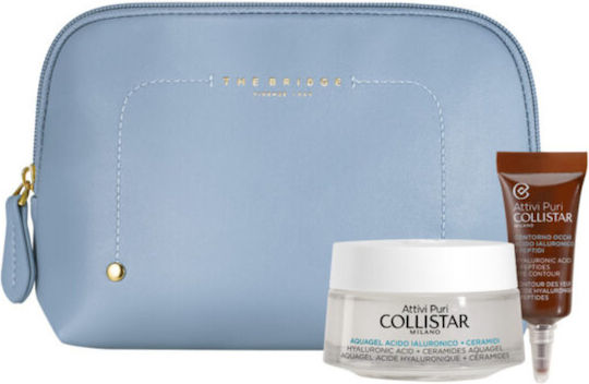 Collistar Attivi Puri Hyaluronic Acid + Ceramides Aquagel Σετ Περιποίησης για Ενυδάτωση 3τμχ