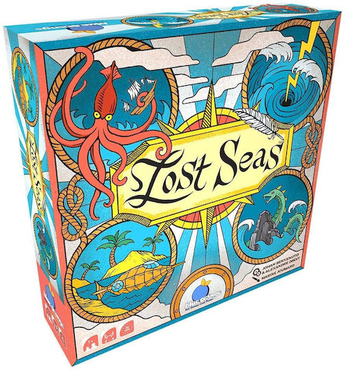 Επιτραπέζιο Παιχνίδι Lost Seas για 2-4 Παίκτες 7+ Ετών (EN) Blue Orange Games