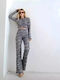 Women's Set with Pants Leopard