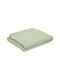 Little Dutch Blanket Nursery Swaddling Blankets Pure Knitted Green 70x100cm