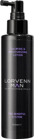 Lorvenn Calming & Moisturizing Lotion Μαλλιών κατά της Ξηροδερμίας 150ml