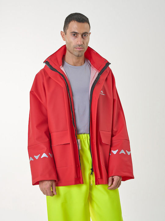 Anorak Waterproof Reflective Jacket Street R Lo...