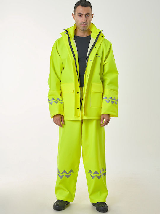 Anorak Wasserdichter Anzug Street R-ii Lang Leu...