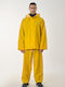 Costum impermeabil Anorak Levante Long-galben