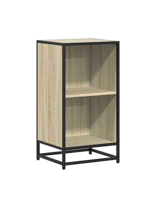 Shelf Wall Sonoma Oak 40x35x76cm