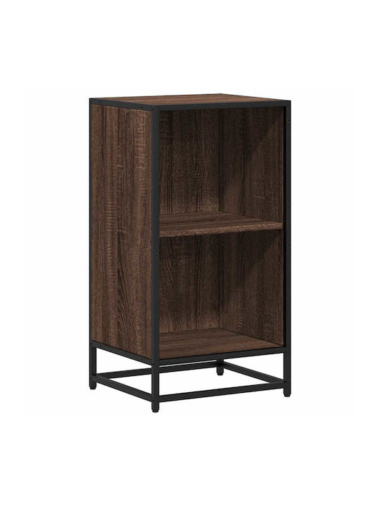 Shelf Wall Brown Oak 40x35x76cm