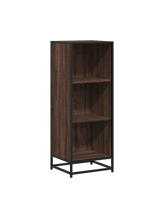 Shelf Wall Brown Oak 40x35x107.5cm