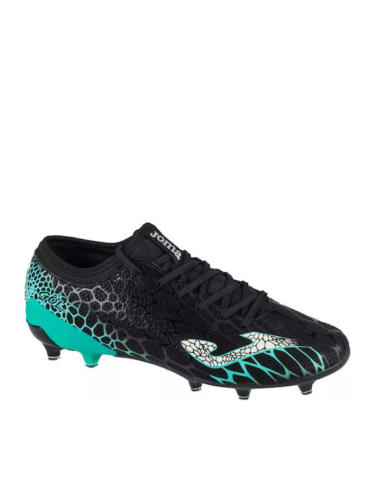 Joma Fußballschuhe mit Stollen Schwarz
