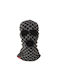 Sprayground Checkered Drip Athletic Full Face Black