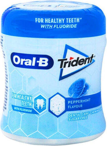 Trident Gume De Mestecat Cu Gust De Mentă 6 Buc 68gr