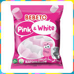 Bebeto Pink & White Marshmallows 60g