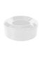 Ready Wooden Windproof Ashtray White Round 6pcs