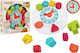 Globo Educational Time Learning Game made of Wood