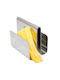 Dianomiki Metallic Napkin Holder Silver