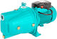 Oberflächenwasserpumpe 1,5 kW Durchflussrate 130 l/min Förderhöhe 50 m Anschluss 1,5 Zoll Oberfläche" Cobi