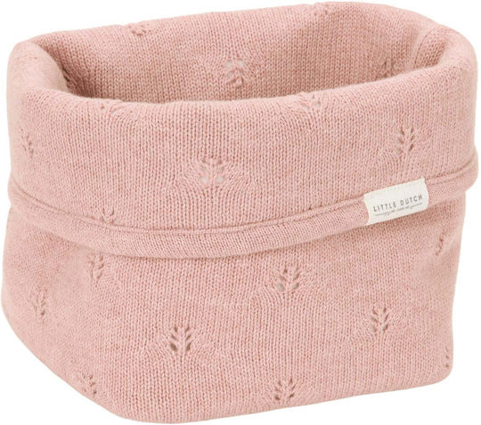 Little Dutch Kinderzimmer-Aufbewahrungskörbchen Pure Rosa