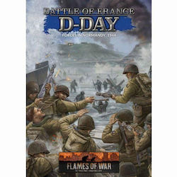 Flames War D-day Battle France HC