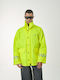 Anorak Work Jacket Reflective Yellow