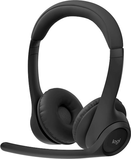 Logitech Zone 305 Business Wireless On Ear Multimedia Headphone with Microphone Bluetooth / USB-A / USB-C