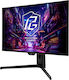 ASRock PGO27QFS OLED HDR Gaming Monitor 27" QHD 2560x1440 240Hz με Χρόνο Απόκρισης 0.03ms GTG
